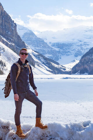 Snowshoeing in Canada
